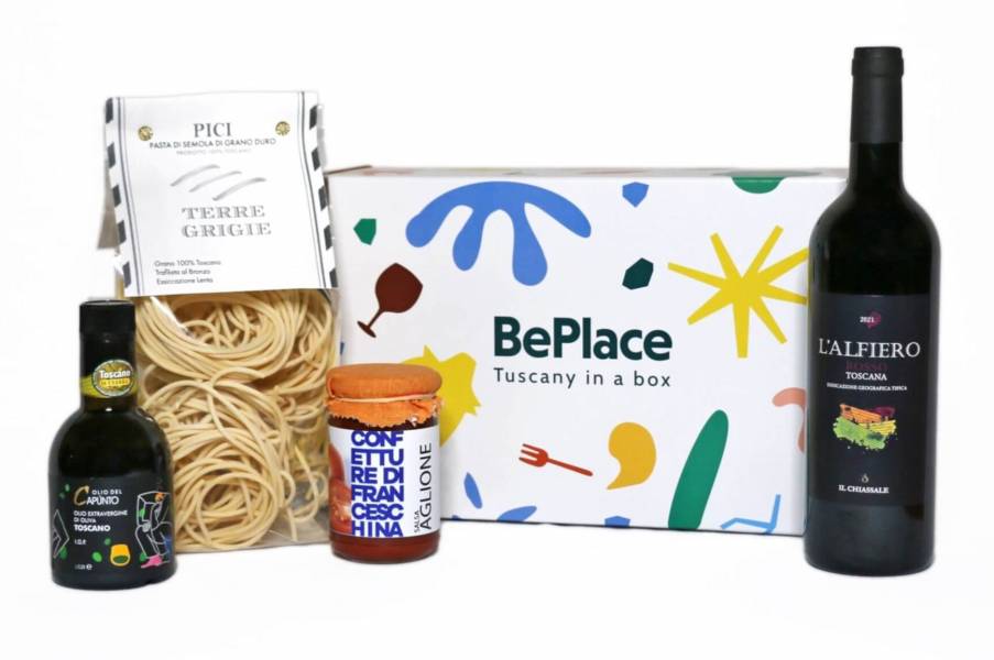 Pici with Aglione sauce 256